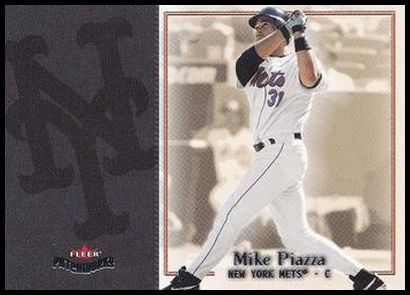 12 Mike Piazza